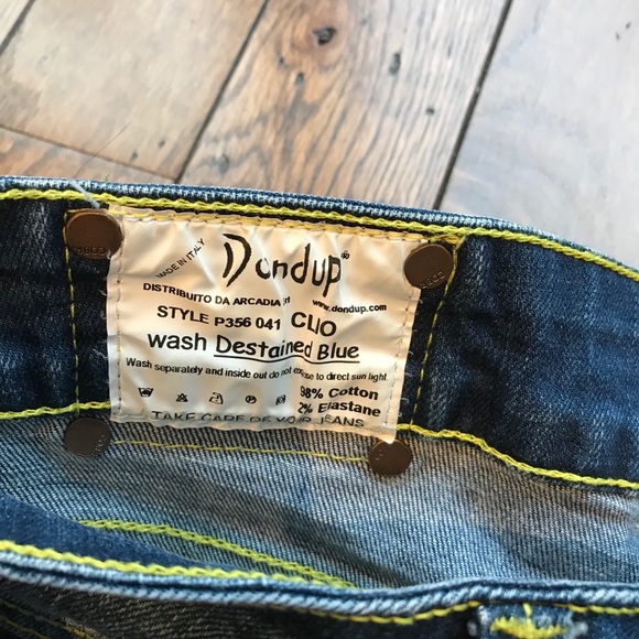 Women’s Dondup Clio Jeans Sz 29 🌺Make an Offer🌺 - Picture 7 of 11